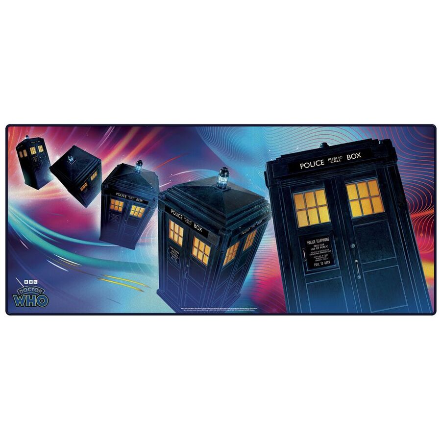 Imagen 1 - Alfombrilla Gaming Doctor Who