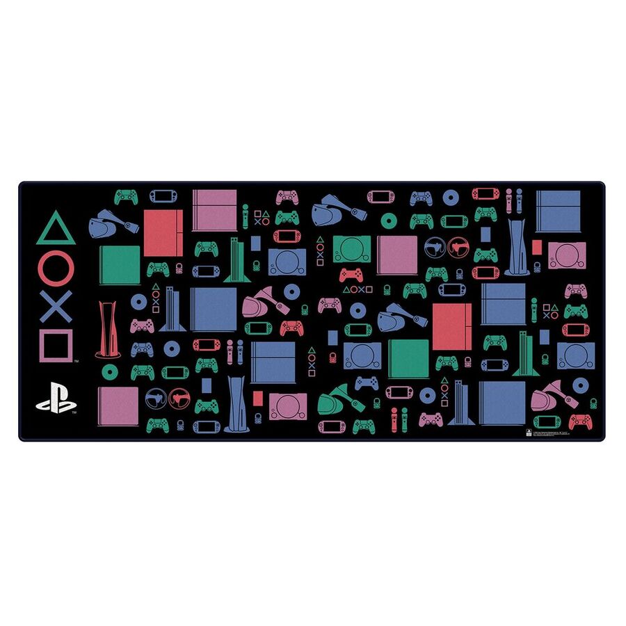 Imagen 1 - Alfombrilla Gaming Playstation