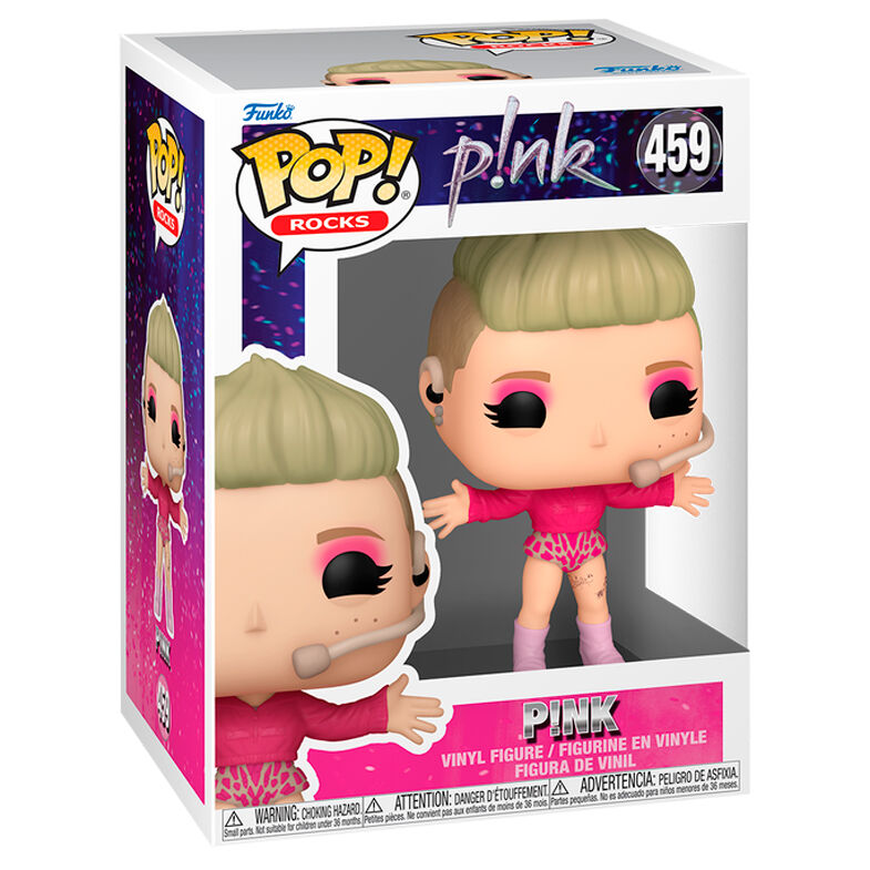 Imagen 2 - Figura Pop Rocks Pink