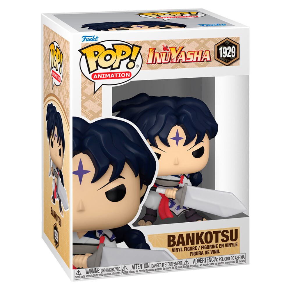 Imagen 1 - Figura Pop Inuyasha Bankotsu