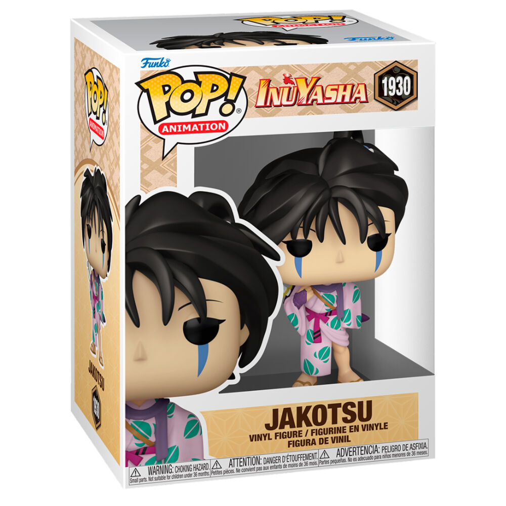 Imagen 2 - Figura Pop Inuyasha Jakotsu