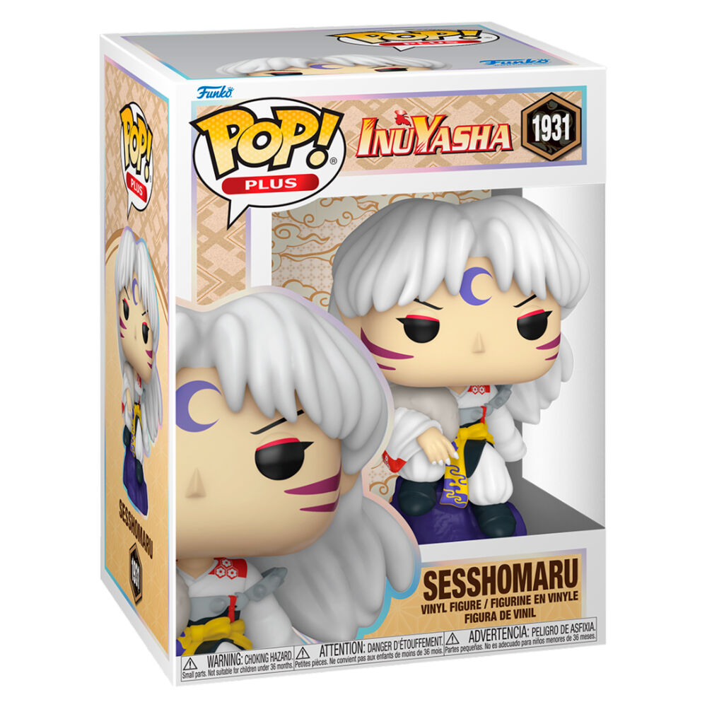 Imagen 1 - Figura Pop Plus Inuyasha Sesshomaru
