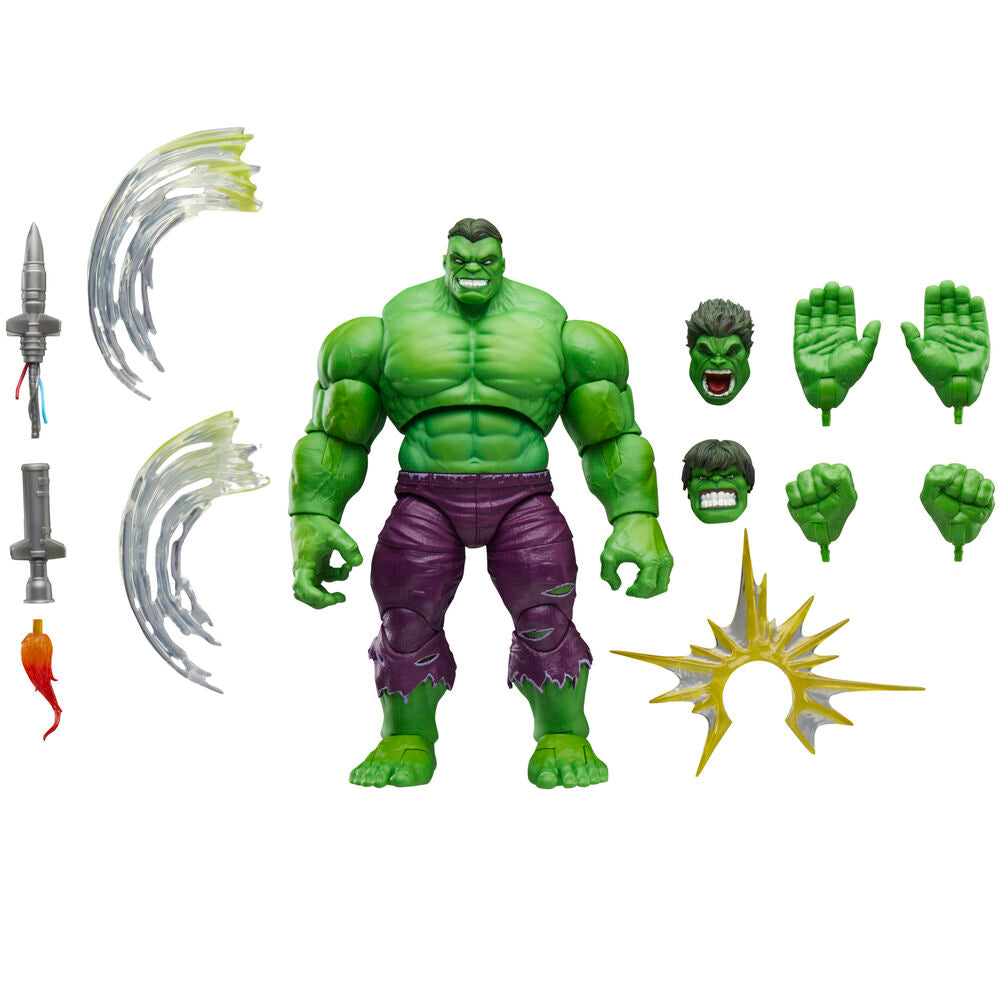 Imagen 2 - Figura Hulk Maximum Marvel Legends 21Cm
