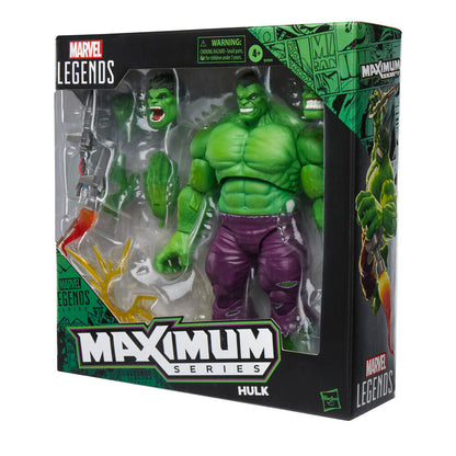 Imagen 3 - Figura Hulk Maximum Marvel Legends 21Cm