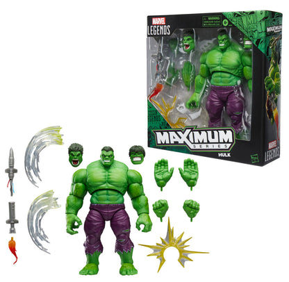Imagen 4 - Figura Hulk Maximum Marvel Legends 21Cm