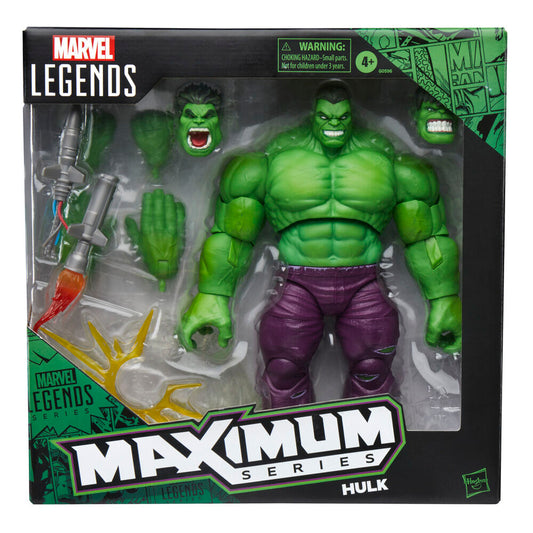 Imagen 1 - Figura Hulk Maximum Marvel Legends 21Cm