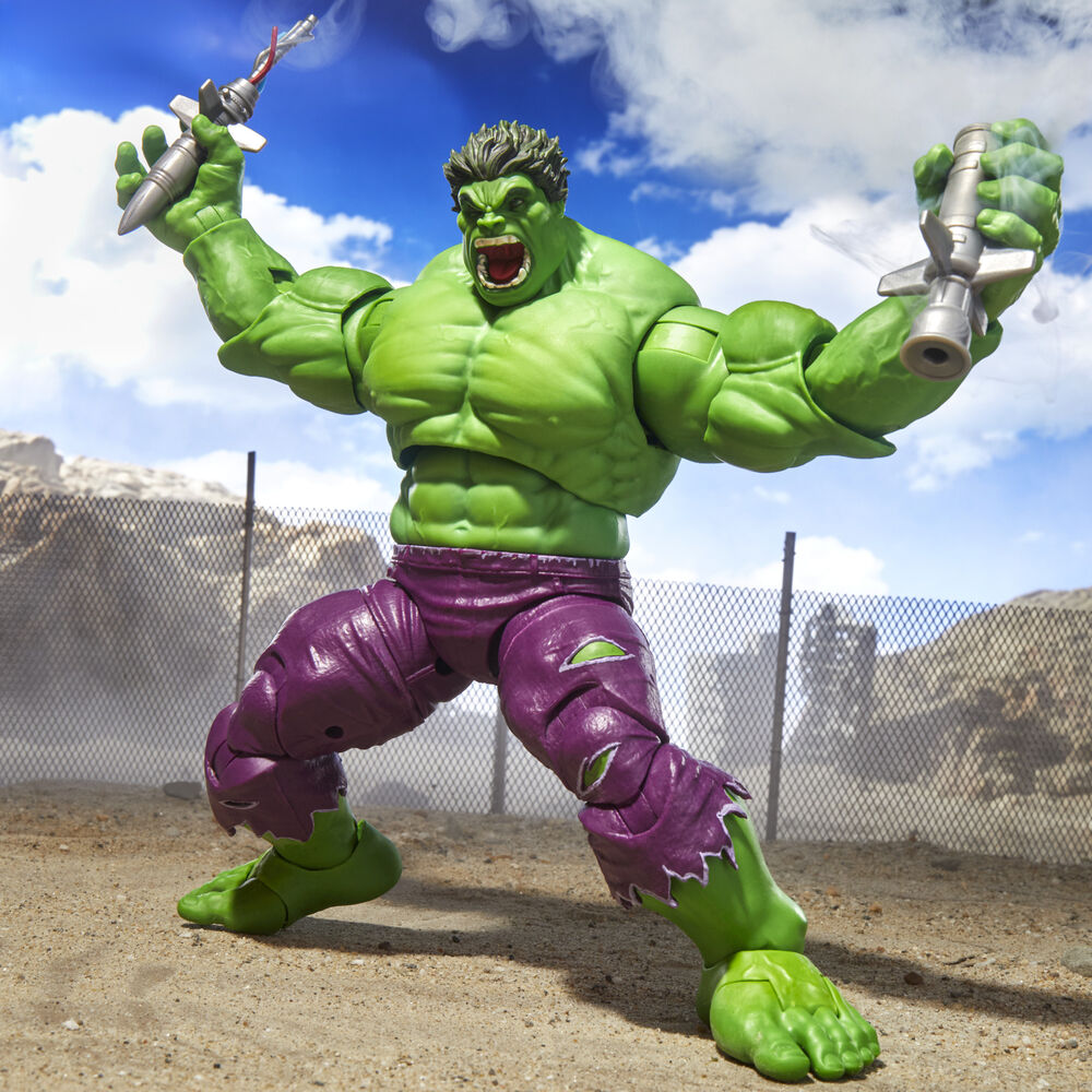 Imagen 7 - Figura Hulk Maximum Marvel Legends 21Cm