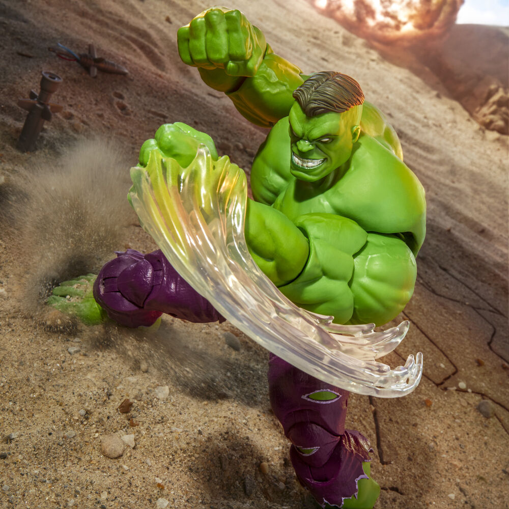 Imagen 8 - Figura Hulk Maximum Marvel Legends 21Cm