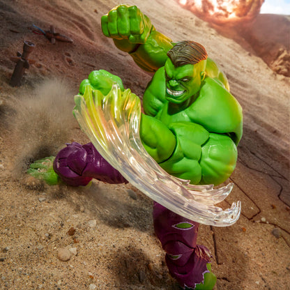 Imagen 8 - Figura Hulk Maximum Marvel Legends 21Cm