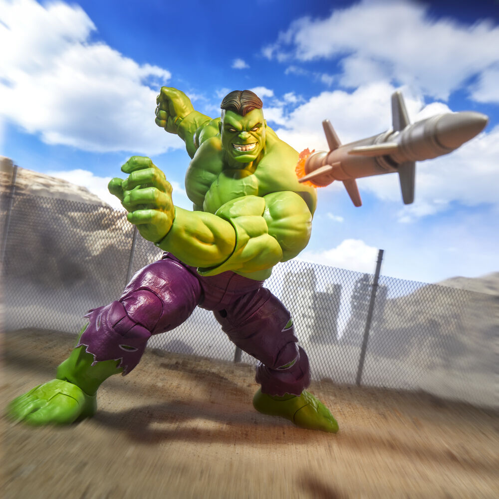 Imagen 9 - Figura Hulk Maximum Marvel Legends 21Cm