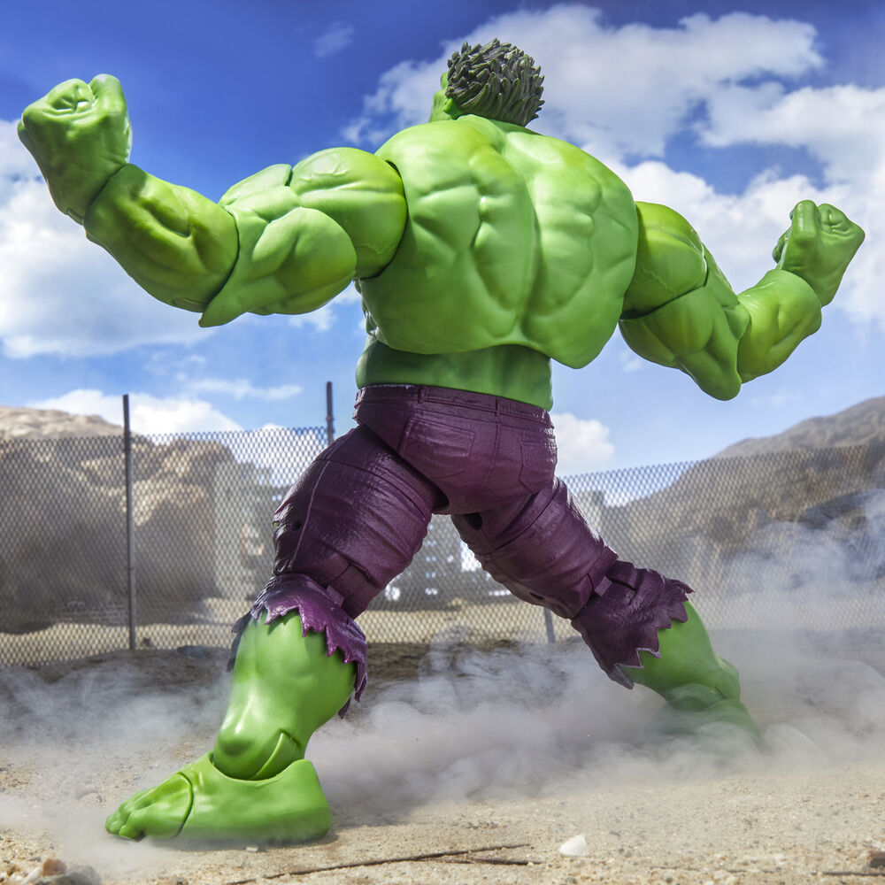 Imagen 11 - Figura Hulk Maximum Marvel Legends 21Cm