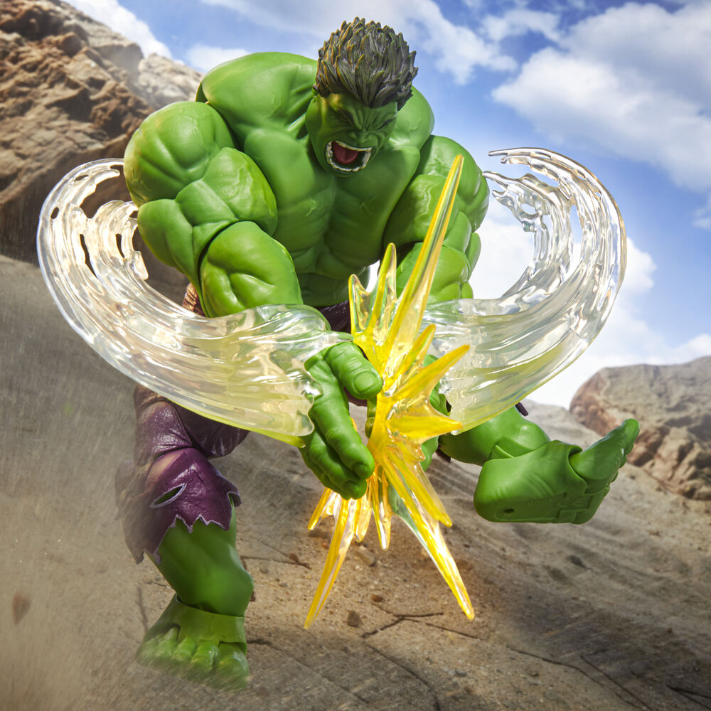 Imagen 13 - Figura Hulk Maximum Marvel Legends 21Cm