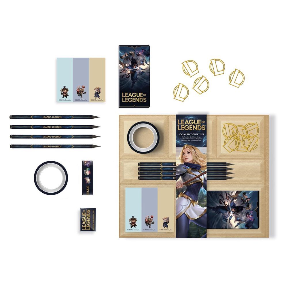 Imagen 2 - Estuche Papeleria League Of Legends