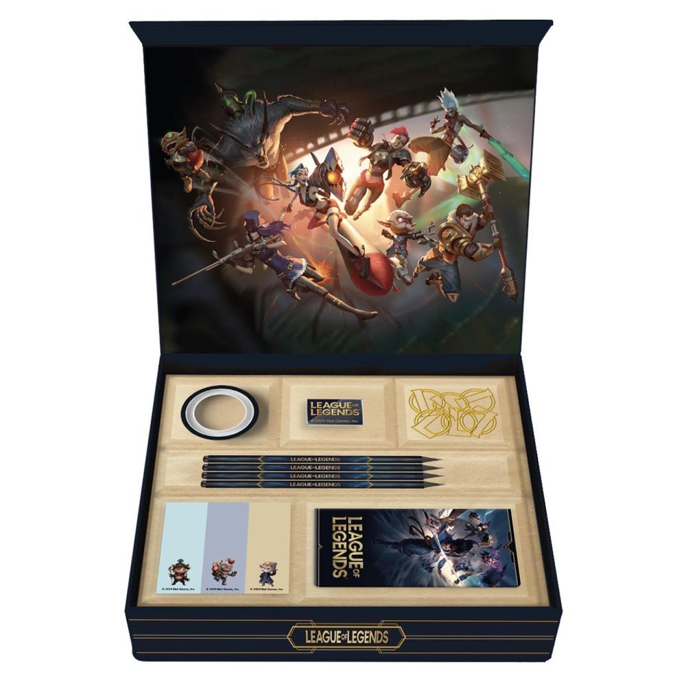 Imagen 3 - Estuche Papeleria League Of Legends