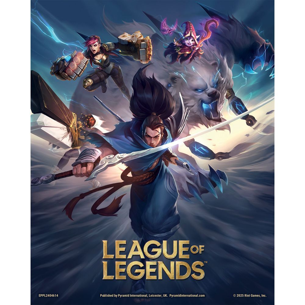 Imagen 1 - Poster Lenticular 3D League Of Legends