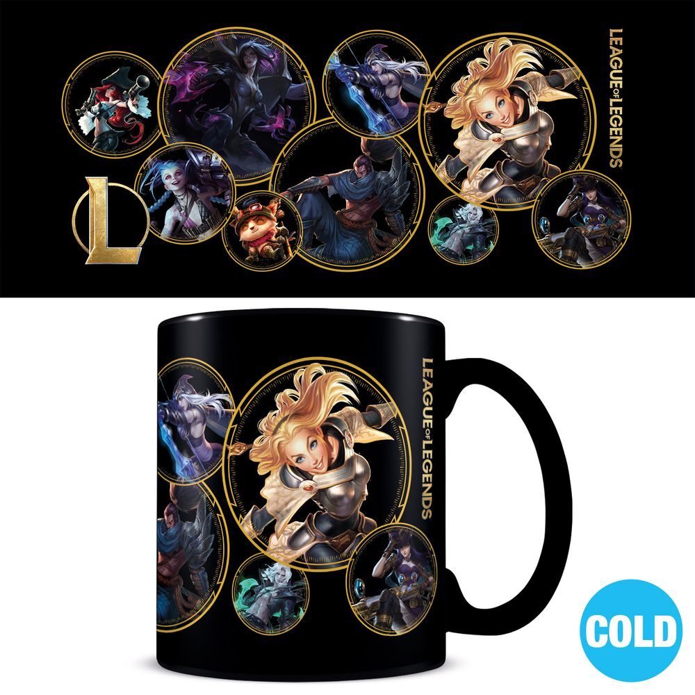 Imagen 1 - Taza Termocolora League Of Legends