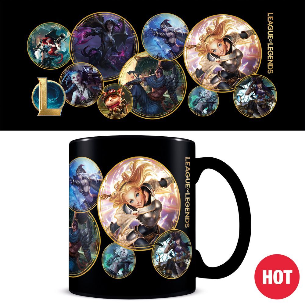 Imagen 2 - Taza Termocolora League Of Legends