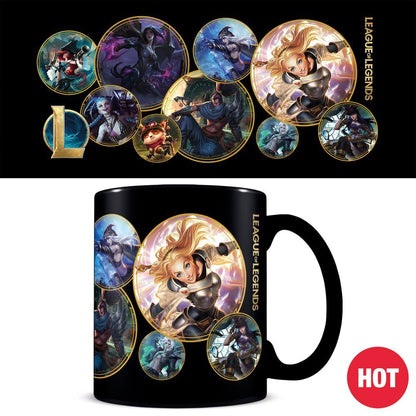 Imagen 2 - Taza Termocolora League Of Legends