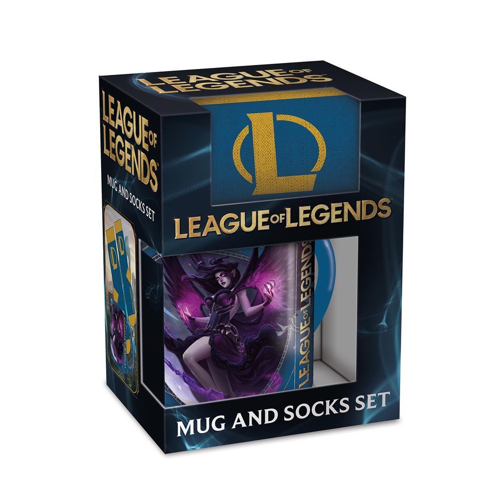Imagen 2 - Set Taza Y Calcetines League Of Legends
