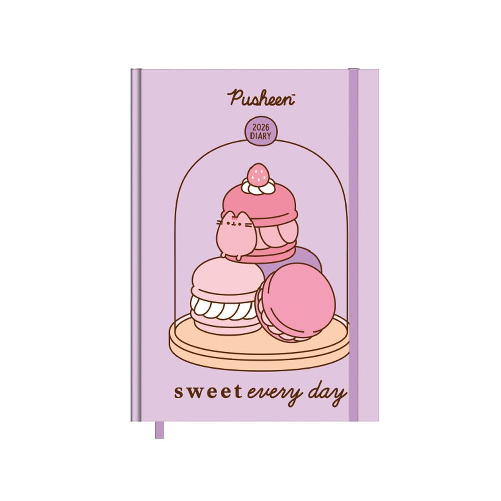 Imagen 1 - Diario A5 Pusheen 2026