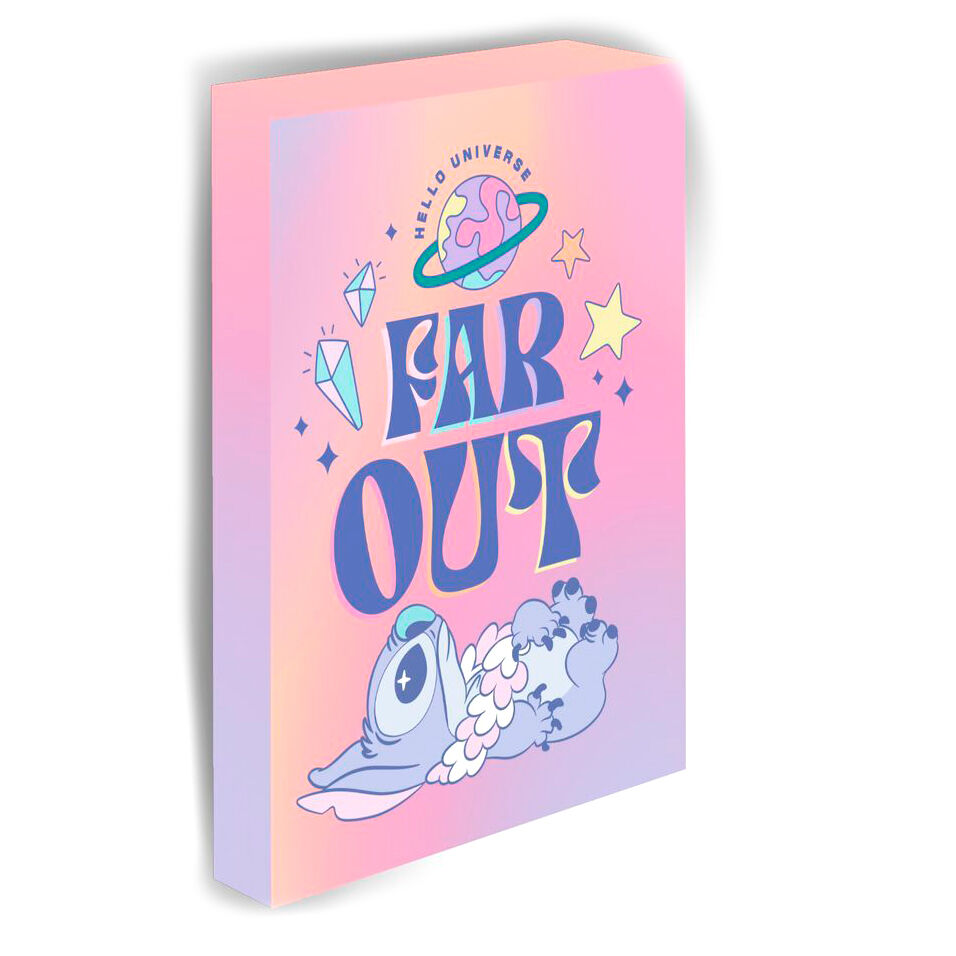 Imagen 1 - Lienzo Luminoso Stitch Disney