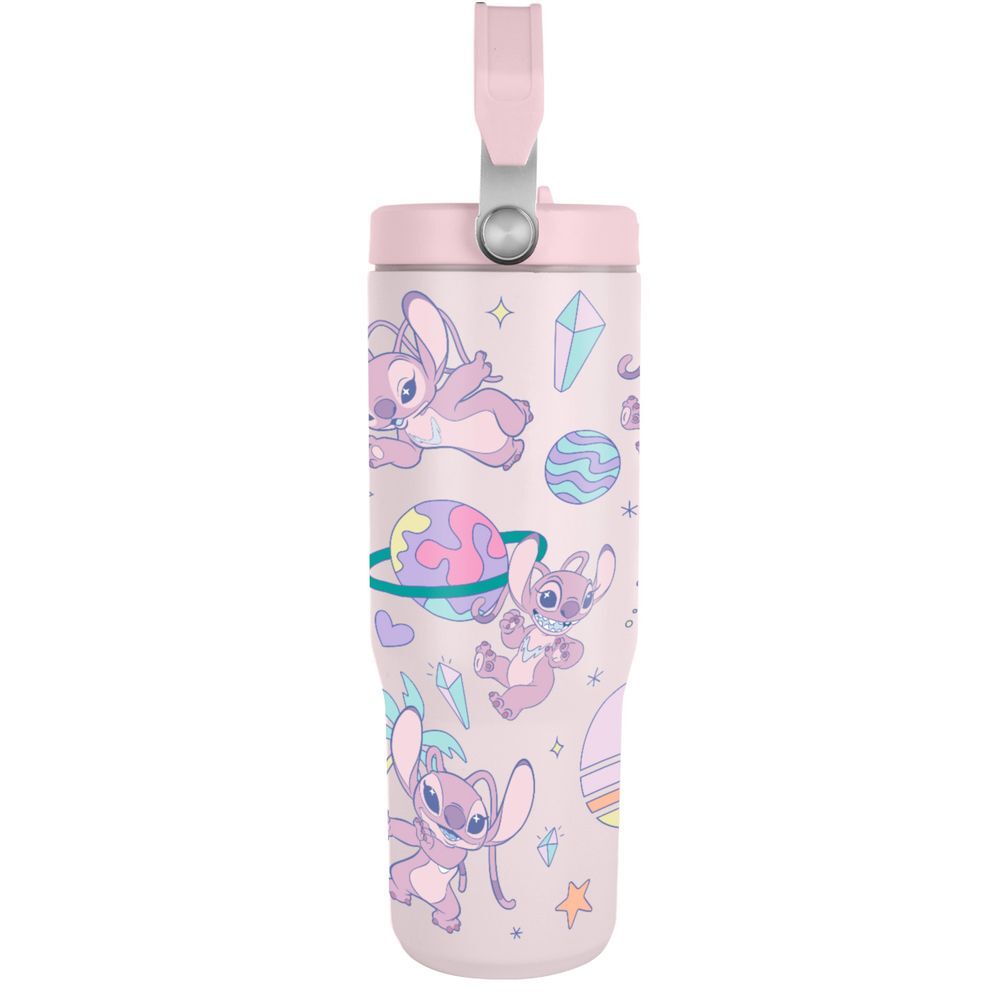 Imagen 3 - Vaso Termo Angel Stitch Disney 880Ml