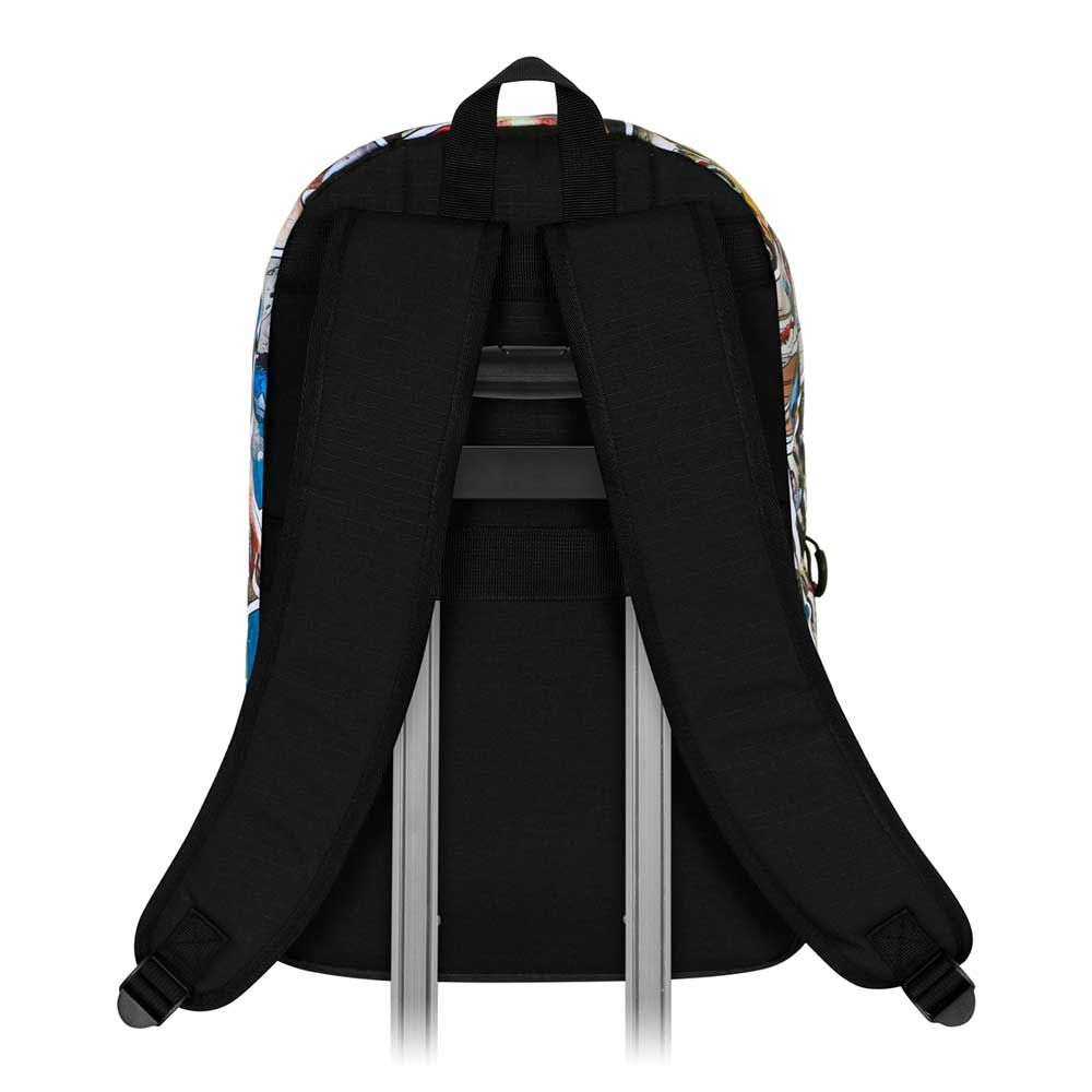 Imagen 3 - Mochila Comic Capitan America Marvel 44Cm Adaptable