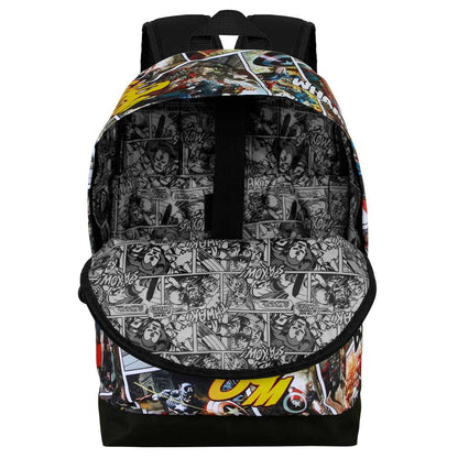 Imagen 4 - Mochila Comic Capitan America Marvel 44Cm Adaptable