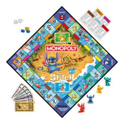 Imagen 3 - Juego Monopoly Stitch Disney