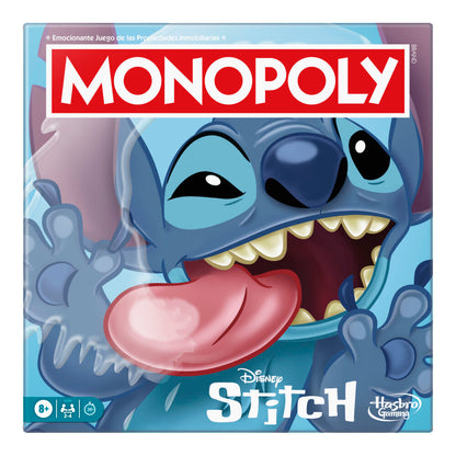 Imagen 1 - Juego Monopoly Stitch Disney