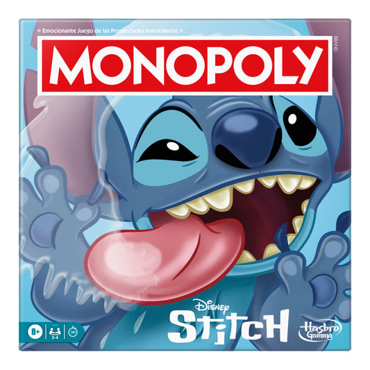 Imagen 1 - Juego Monopoly Stitch Disney