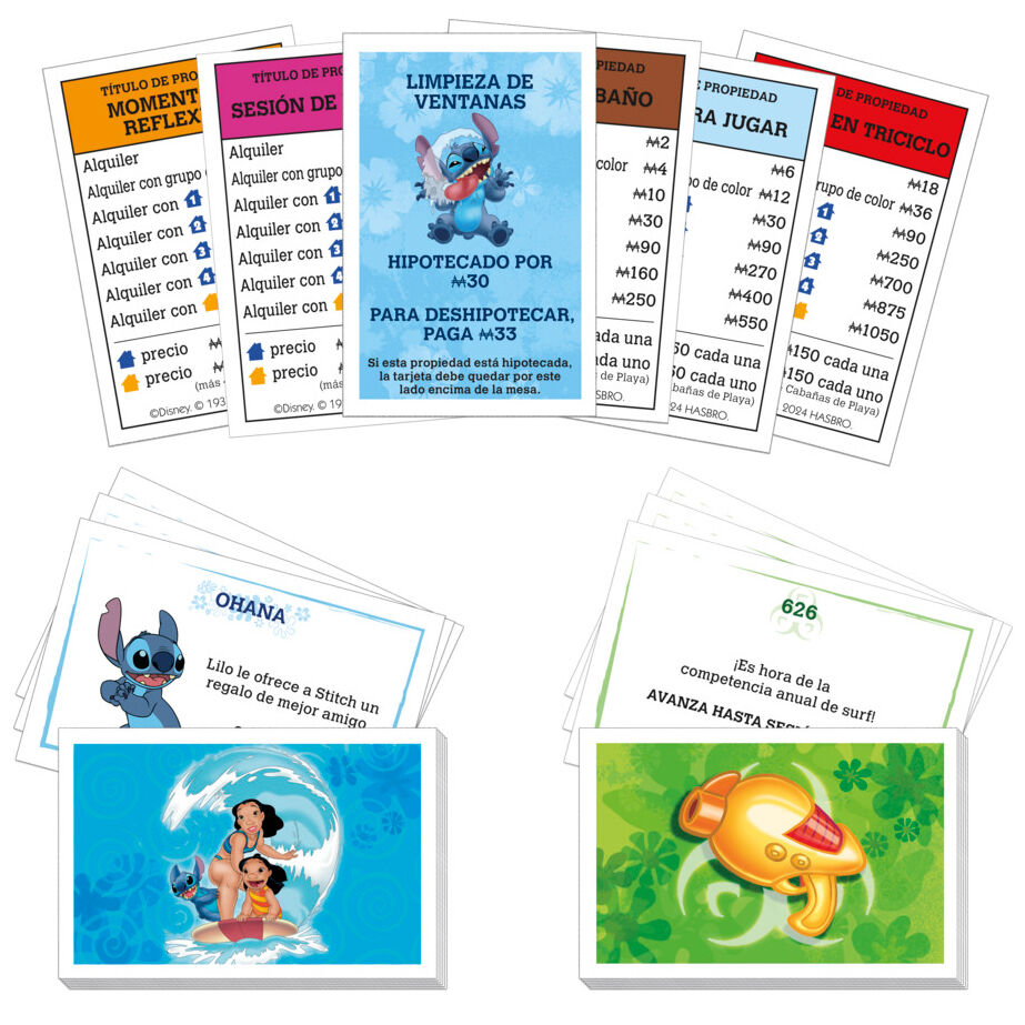 Imagen 7 - Juego Monopoly Stitch Disney