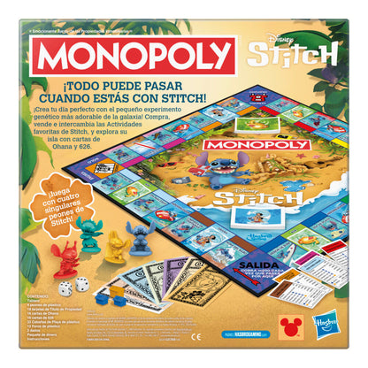 Imagen 8 - Juego Monopoly Stitch Disney