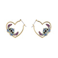 Imagen 1 - Pendientes Love Stitch Disney