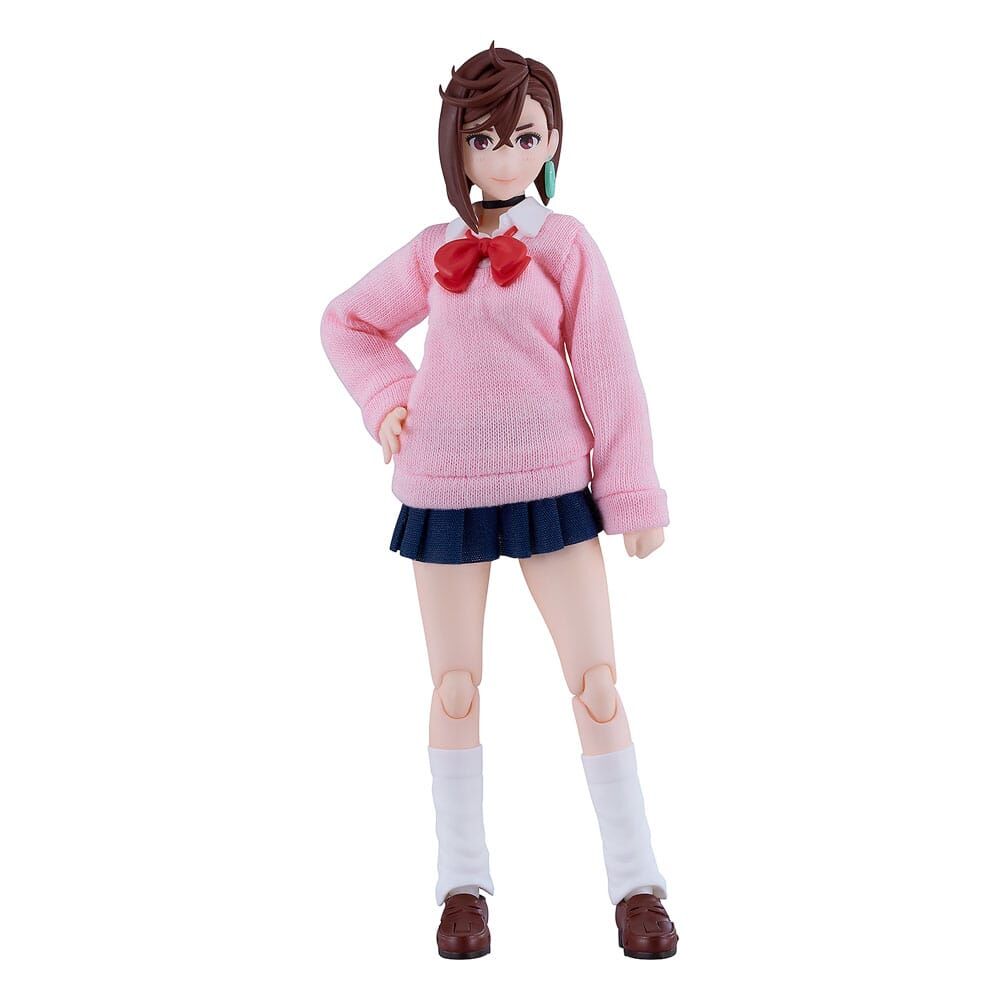 Imagen 1 - Figura Momo Figma Dandadan 14Cm
