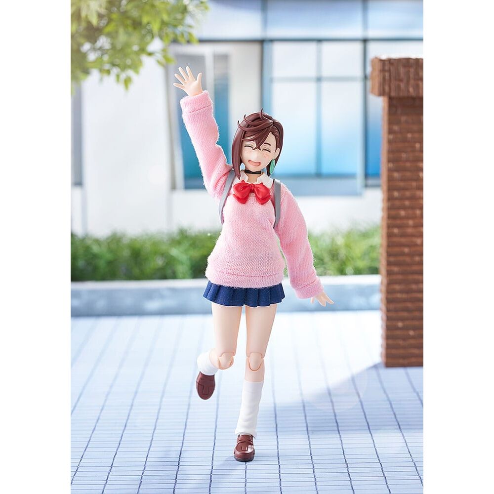 Imagen 2 - Figura Momo Figma Dandadan 14Cm