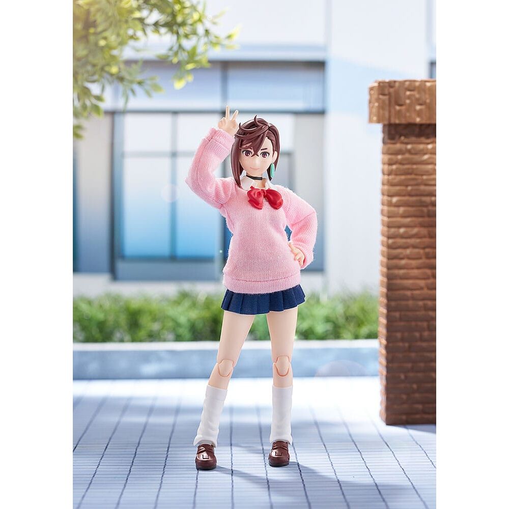 Imagen 3 - Figura Momo Figma Dandadan 14Cm