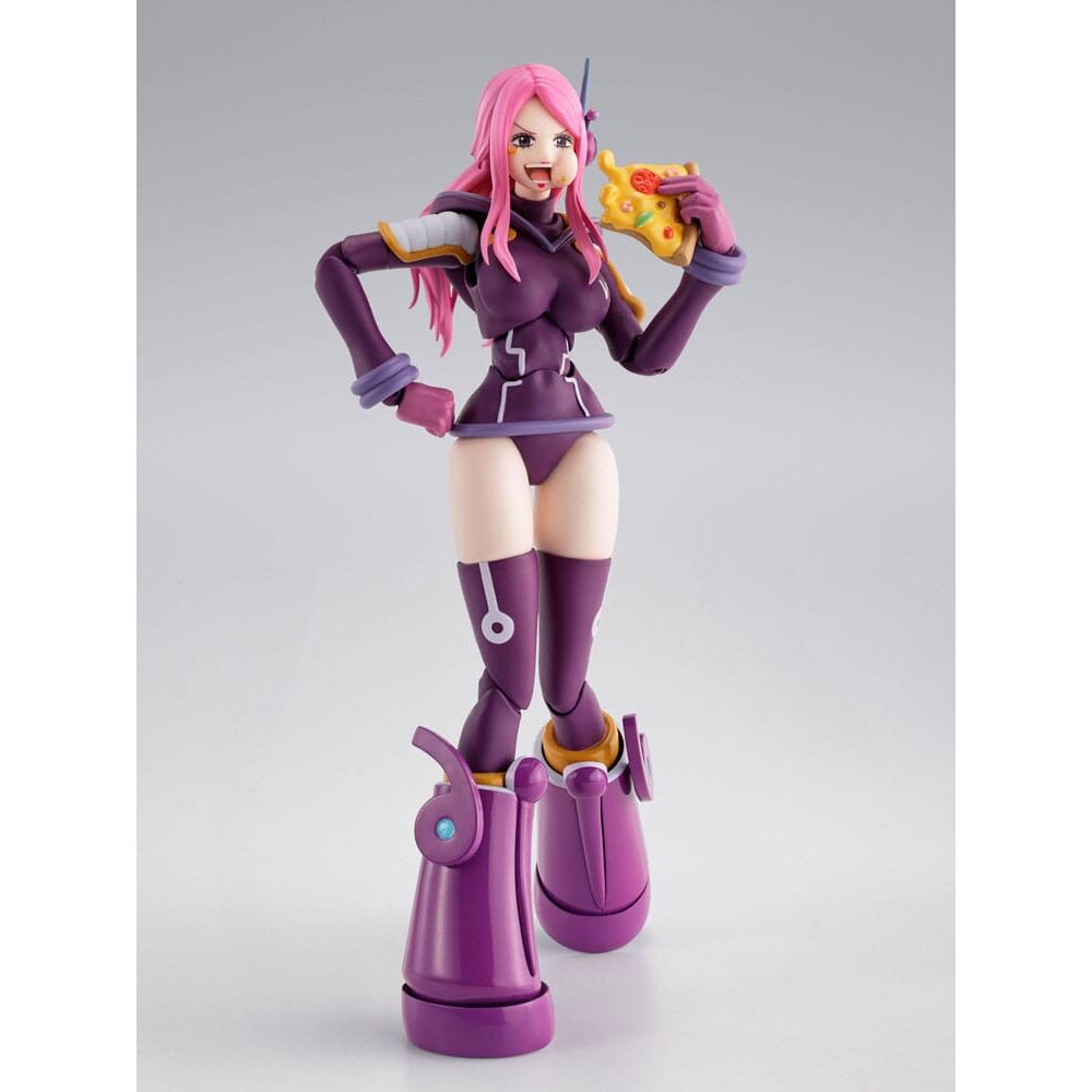 Imagen 1 - Figura S.h. Figuarts Jewlry Bonney Future Island Egghead One Piece 14,5Cm