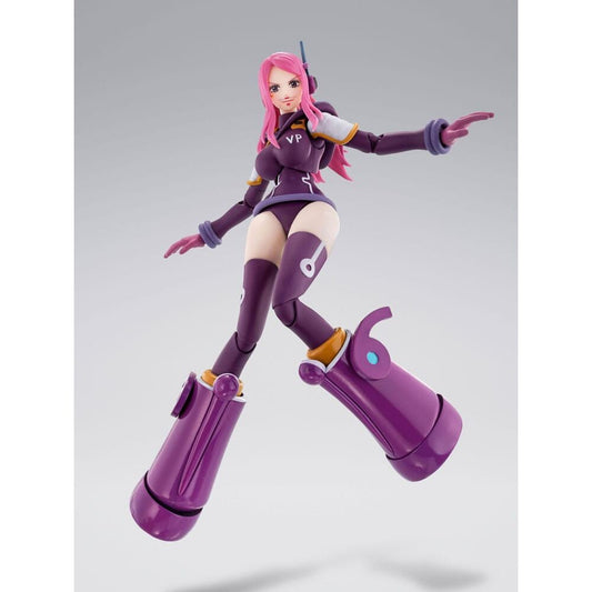 Imagen 2 - Figura S.h. Figuarts Jewlry Bonney Future Island Egghead One Piece 14,5Cm