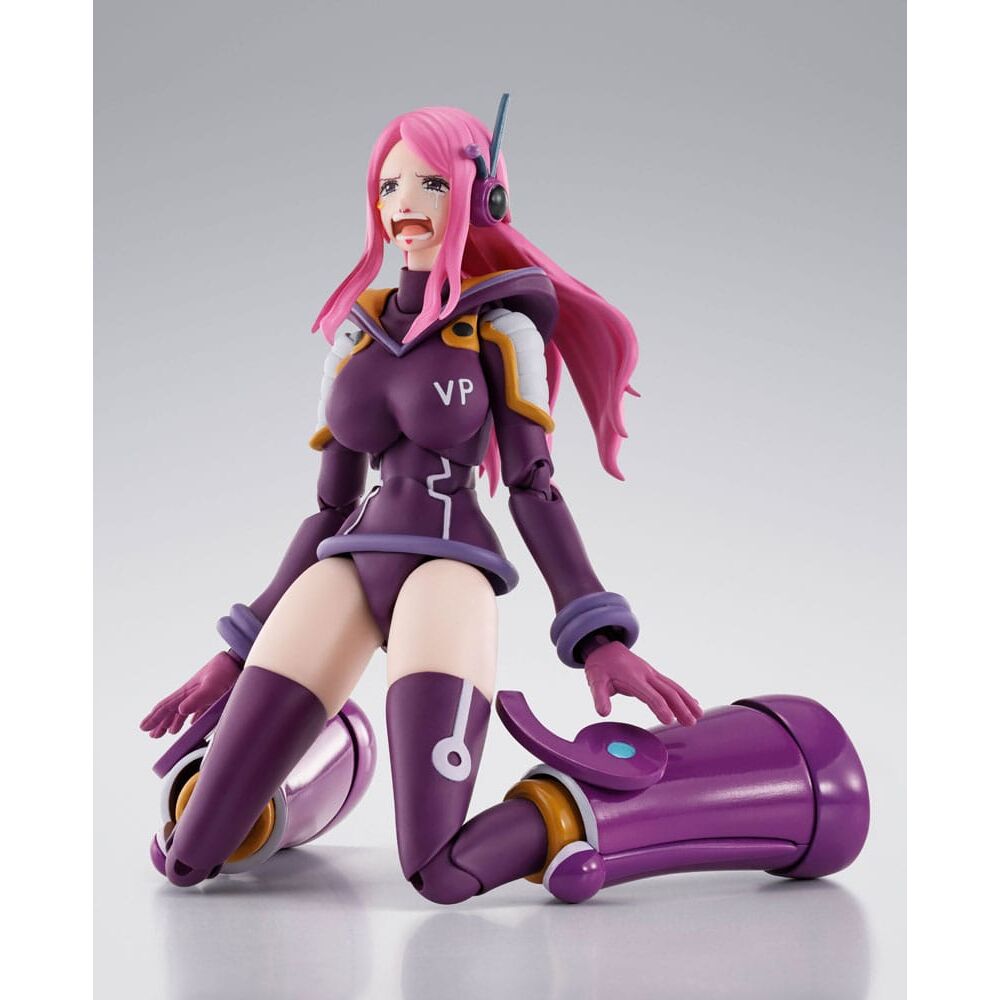 Imagen 3 - Figura S.h. Figuarts Jewlry Bonney Future Island Egghead One Piece 14,5Cm