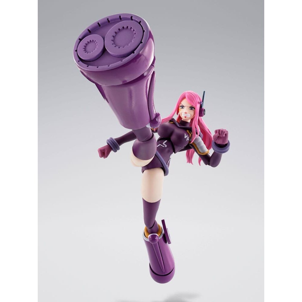 Imagen 4 - Figura S.h. Figuarts Jewlry Bonney Future Island Egghead One Piece 14,5Cm