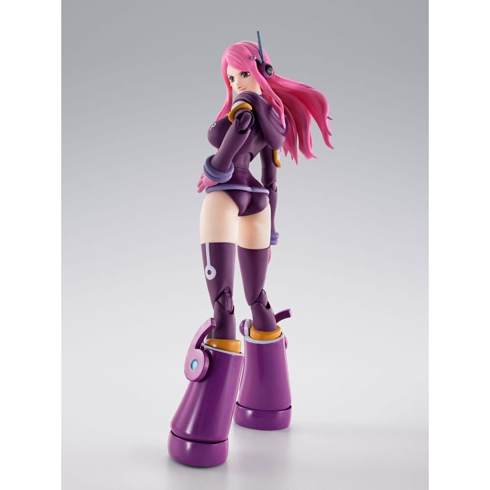 Imagen 5 - Figura S.h. Figuarts Jewlry Bonney Future Island Egghead One Piece 14,5Cm