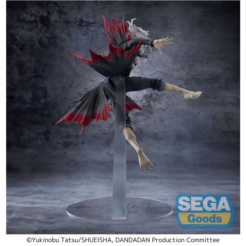 Imagen 2 - Figura Okarun Transformed Key Visual Dandadan 25Cm