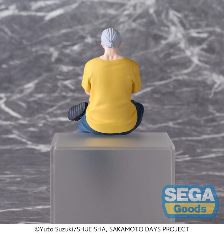 Imagen 2 - Figura Pm Perching Taro Sakamoto - Sakamoto Days 14Cm