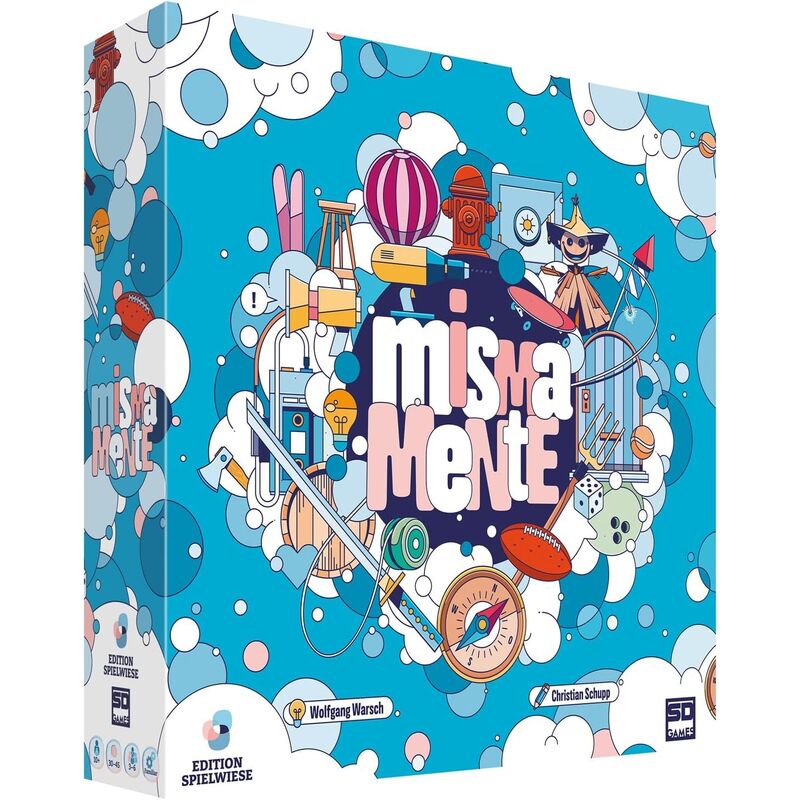 Imagen 1 - Juego De Mesa Mismamente Español