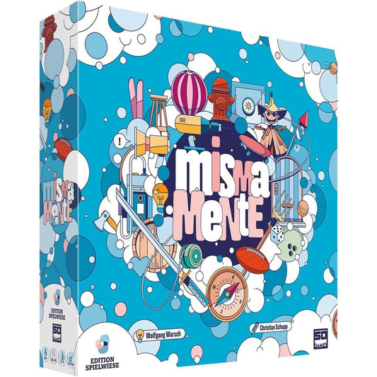 Imagen 1 - Juego De Mesa Mismamente Español