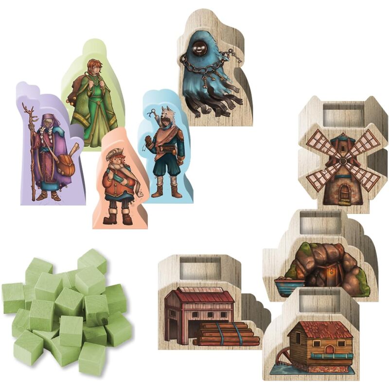 Imagen 2 - Juego De Mesa Tierras Encantadas Español