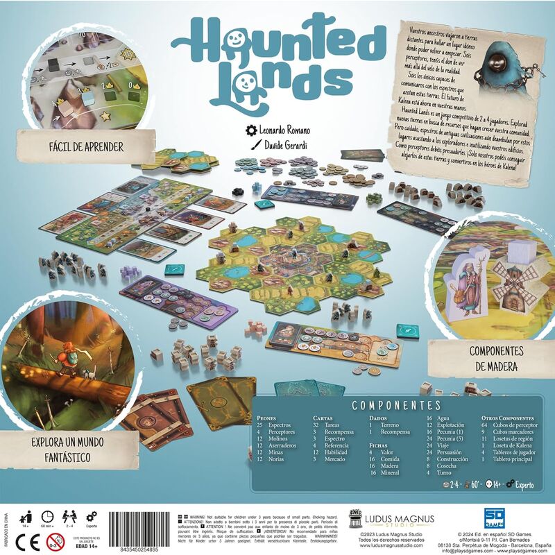 Imagen 6 - Juego De Mesa Tierras Encantadas Español
