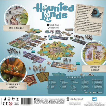 Imagen 6 - Juego De Mesa Tierras Encantadas Español