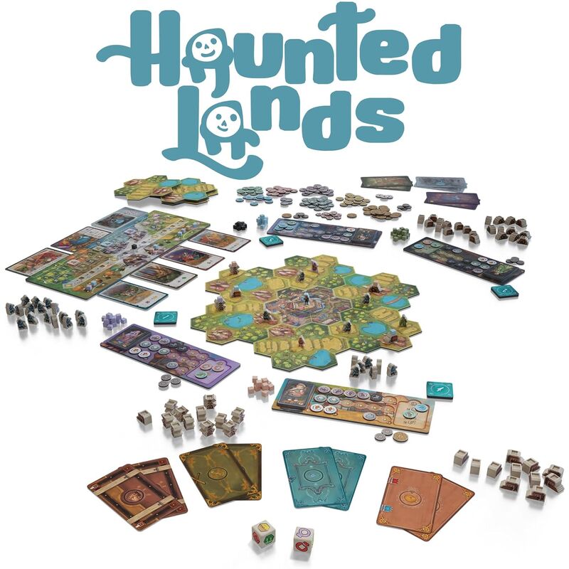 Imagen 3 - Juego De Mesa Tierras Encantadas Español